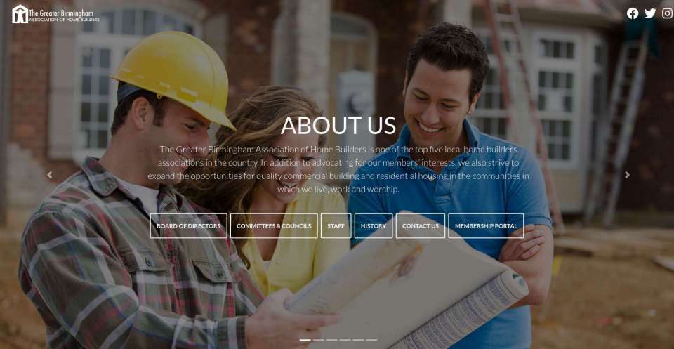 Member login portal