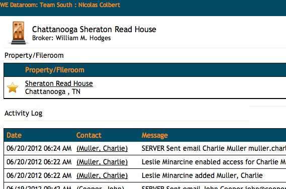 Custom HWE Portal Interface